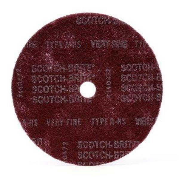 048011-05795 - 12 Inch x 1-1/4 Inch A VFN, Scotch-Brite™ High Strength Disc, 25 per case