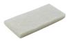 048011-08003 - 4.6 Inch x 10 Inch, Doodlebug White Cleaning Pad 8440, 5 per box, 4 boxes per case