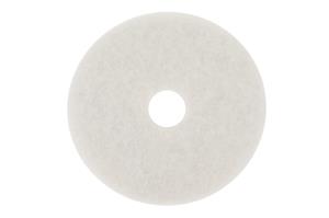 048011-08475 - 11 Inch, 3M™ White Super Polish Pad 4100, 5/case