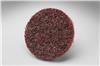 048011-18436 - 3/4 Inch x NH A MED Reverse Button, Scotch-Brite™ Roloc™ Surface Conditioning Disc TS, 50 per inner 200 per case