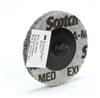 048011-17185 - 2 Inch x NH 2A MED, Scotch-Brite Roloc EXL Unitized Wheel TR, 15 per inner 60 per case