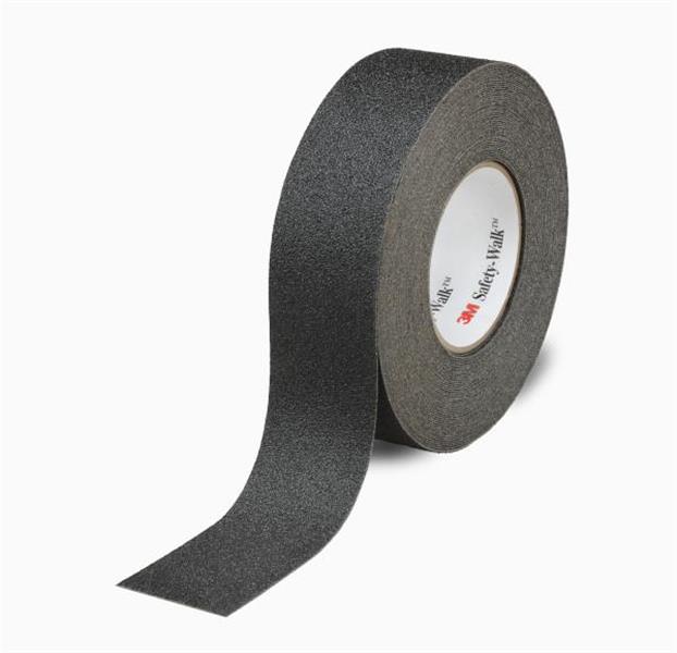 048011-19223 - 4 Inch x 60 Feet, Slip-Resistant General Purpose Tapes and Treads 610, Black, Roll, 1 per Case