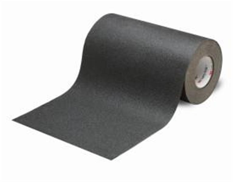 048011-19235 - 12 Inch x 60 Feet, Slip-Resistant General Purpose Tapes and Treads 610, Black, Roll, 1 per case