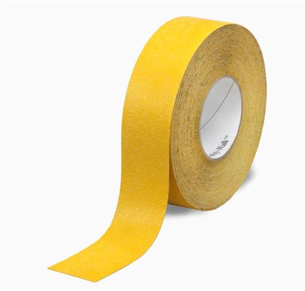 048011-19288 - 2 Inch x 60 Feet, Slip-Resistant Conformable Tapes and Treads 530, Safety Yellow, Roll, 2 per Case