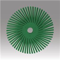 048011-24276 - 3 Inch 50 Grade, Scotch-Brite™ Roloc™ Radial Bristle Disc, 40 per case