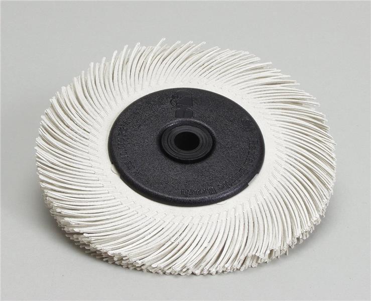 048011-33056 - 6 Inch, Scotch-Brite™ Radial Bristle Brush Replacement Disc T-C 120 Refill, 40 discs per pack 2 packs per case