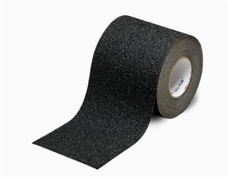 048011-34731 - 6 Inch x 30 Feet, Coarse Tapes and Treads 710, Black, 1 per Case