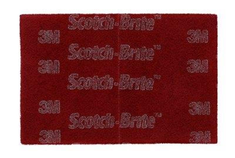 048011-64926 - 6 Inch x 9 Inch, Scotch-Brite™ 7447 PRO Hand Pad, 20 pads per box, 3 boxes per case
