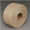 051111-97703 - 72 mm x 450 Feet, 3M Water Activated Paper Tape 6146 Natural Medium Duty Reinforced, 10 rolls per case Bulk