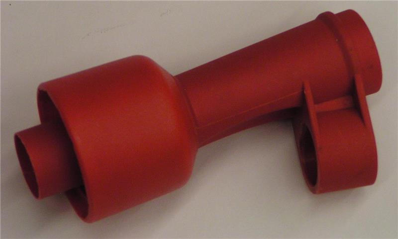 051115-28156 - 1 in/28 mm, 3M? Self-Generated Vacuum Hose Swivel Exhaust Assembly A1338, 1 per case