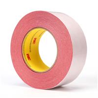 051115-31468 - 48 mm x 55 m, 3M Double Coated Tape 9737R Red, 24 rolls per case