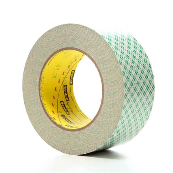 051115-31651 - 2 Inch x 36 Yard 5.0 mil, 3M Double Coated Paper Tape 410M, 24 rolls per case