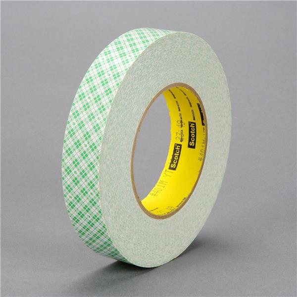 051115-32055 - 1 Inch x 36 Yard 9.0 mil, 3M Double Coated Paper Tape 401M, 36 rolls per case Bulk