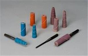051115-34331 - 1/4 Inch x 1-1/2 Inch x 1/8 Inch, 120 Grade, Ceramic Straight Cartridge Roll 730078, 100 per case