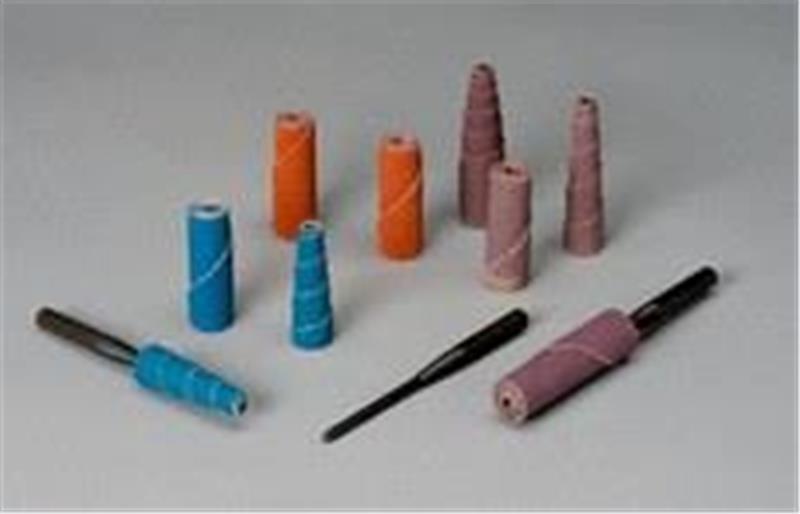 051115-34331 - 1/4 Inch x 1-1/2 Inch x 1/8 Inch, 120 Grade, Ceramic Straight Cartridge Roll 730078, 100 per case