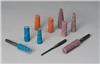 051115-33949 - 1/2 Inch x 2 Inch x 3/16 Inch, 100 Grade, Aluminum Oxide Straight Cartridge Roll 715219, 50 per case