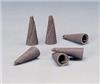 051115-41532 - Aluminum Oxide Tapered Cone Point 708559, K-110 320, 100 per inner, 1000 per case