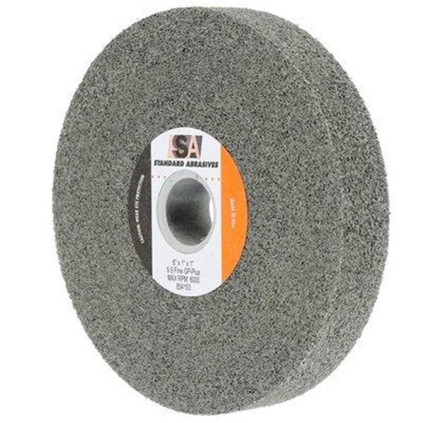 051115-35824 - 3 Inch x 1 Ply x 1/4 Inch, Cleaning Wheel 880493, 5 per inner 50 per case