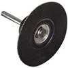 051115-37634 - 2 Inch x 1/4 Inch Shank, Hook and Loop Disc Pad 840020, 1 per case