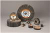 051115-42487 - 1 Inch x 1 Inch x 1/4 Inch, 60 Grade, Aluminum Oxide Flap Wheel 611405, 10 per inner 100 per case