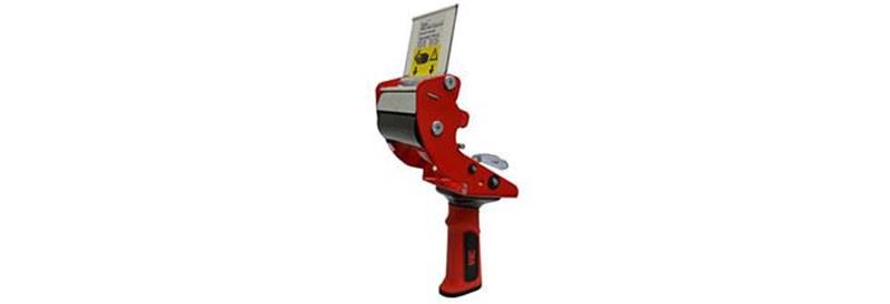 051115-64647 - 3 Inch, Box Sealing Hand Dispenser HR933 Red, 6 per case