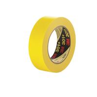 051115-64753 - 48 mm x 55 m 6.3 mil, 3M Performance Yellow Masking Tape 301+, 24 per case Bulk
