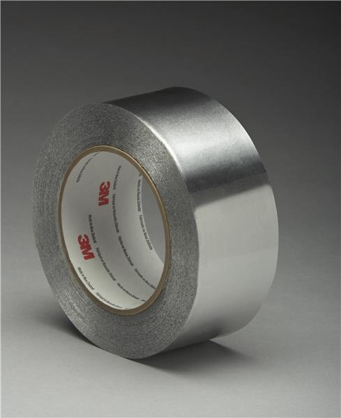 051125-85311 - 2 Inch x 60 Yard, 4.6 mil, Aluminum Foil Tape 425 Silver, 24 rolls per case Bulk