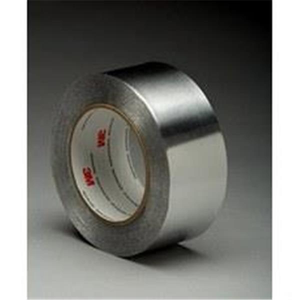 051125-85361 - 2 Inch x 60 Yard, 4.6 mil, Aluminum Foil Tape 425 Silver, 24 rolls per case Boxed