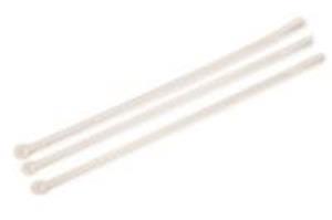 051128-59287 - 0.14 x 5.8 Inch White 3M 06249 Cable Tie (1,000 per Bag/10,000 per Case)