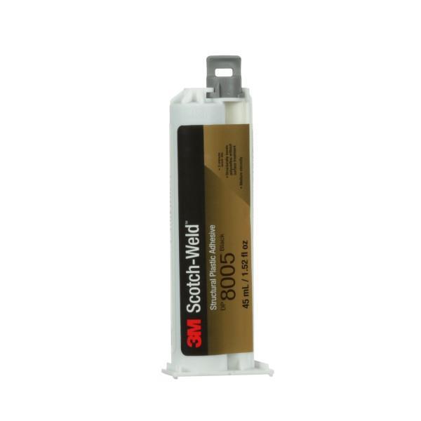 051128-99352 - 45 ml Cartridge, DP8005 Black Two-Part Base (Part B) Methacrylate Adhesive
