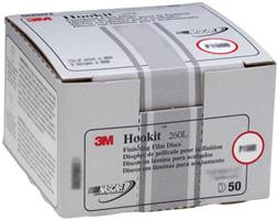 051131-00969 - 6 Inch, 3M™ Hookit™ Finishing Film Disc, 00969, P1000, 100 discs per box, 4 boxes per case