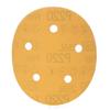 051131-01062 - 5 Inch x NH, 5 Holes, P220, 3M™ Hookit™ Gold Film D/F Disc 255L, 100 discs per box 4 boxes per case