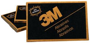 051144-02021 - 5-1/2 Inch x 9 Inch, 1000 Grade, 3M™ Wetordry™ Abrasive Sheet, 02021, 50 sheet per box, 5 boxes per case