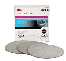 051131-02096 - 5 Inch, Foam Disc 3000 Hookit™, 02096, 15 discs per box, 4 boxes per case