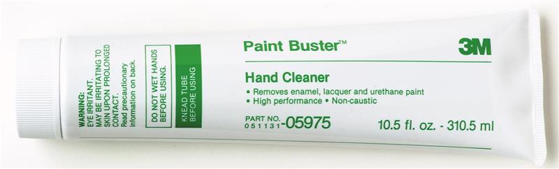 051131-05975 - 9.75 oz Tube Paint Buster Waterless Hand Cleaner, 12 per case