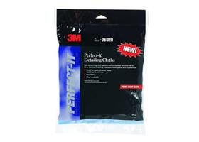 051131-06020 - 3M Perfect-It III Auto Detailing Cloth 06020, Blue, 6/6, 6 pack