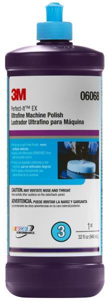051131-06068 - 1 Quart, Ultrafine Machine Polish, 06068, 6 per case