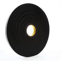 051131-06375 - 3/4 Inch x 36 Yard, 3M Vinyl Foam Tape 4508 Black, 12 per case