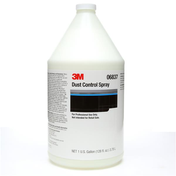 051131-06837 - 1 gallon, 3M Dust Control Spray, 06837, 4 per case