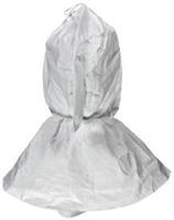 051131-07037 - H-410-10 White Tychem Chemical Resistant QC Hood with Collar