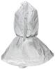 051131-07037 - H-410-10 White Tychem Chemical Resistant QC Hood with Collar