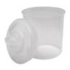 051131-16000 - 22oz, Standard Lids and Liners, 50 lids & liners per kit, 1 kit per case, 200 micron filter, Cup & Collar Pack-in Promo
