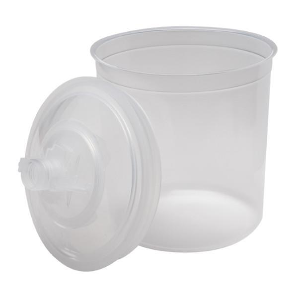 051131-16000 - 22oz, Standard Lids and Liners, 50 lids & liners per kit, 1 kit per case, 200 micron filter, Cup & Collar Pack-in Promo