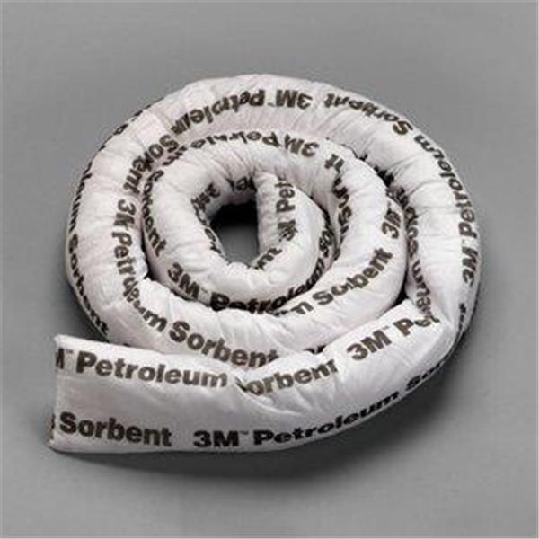 051138-21355 - 3M? Petroleum Sorbent Mini-Boom T-8, Environmental Safety Product, 6 per case