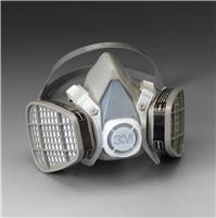 051138-21571 - Medium, Half Facepiece Disposable Respirator Assembly 5201, Organic Vapor, 12 per case