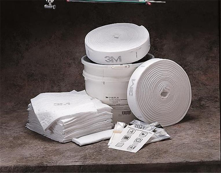 051138-46286 - 31 Gallons, Petroleum Sorbent Spill Kit P-SKFL31, Environmental Safety Product, 1 per case