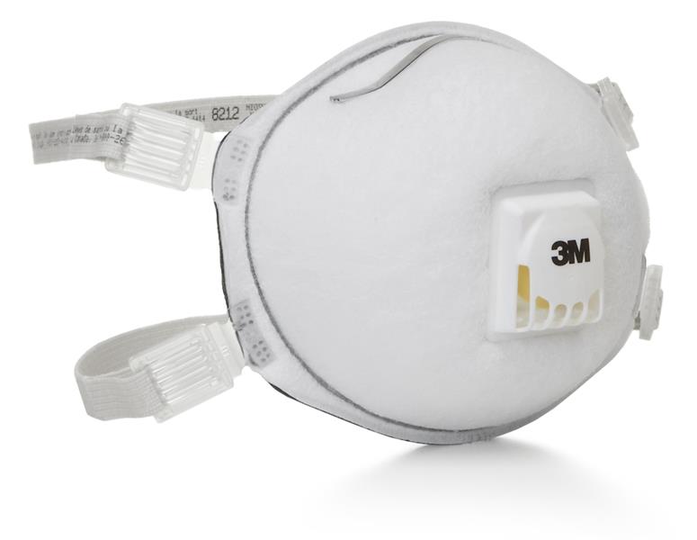 051138-54141 - 3M? Particulate Welding Respirator 8212, N95, with Faceseal, 80 per case