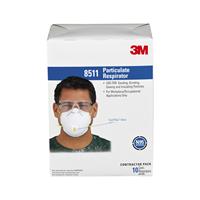 051138-54343 - 3M Particulate Respirator 8511, N95, 80 per case