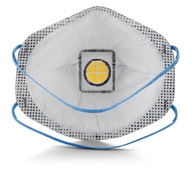 051138-54371 - 3M? Particulate Respirator 8577, P95, with Nuisance Level Organic Vapor Relief, 80 per case