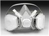 051138-66069 - Medium, Half Facepiece Disposable Respirator Assembly 52P71, Organic Vapor/P95, 12 per case